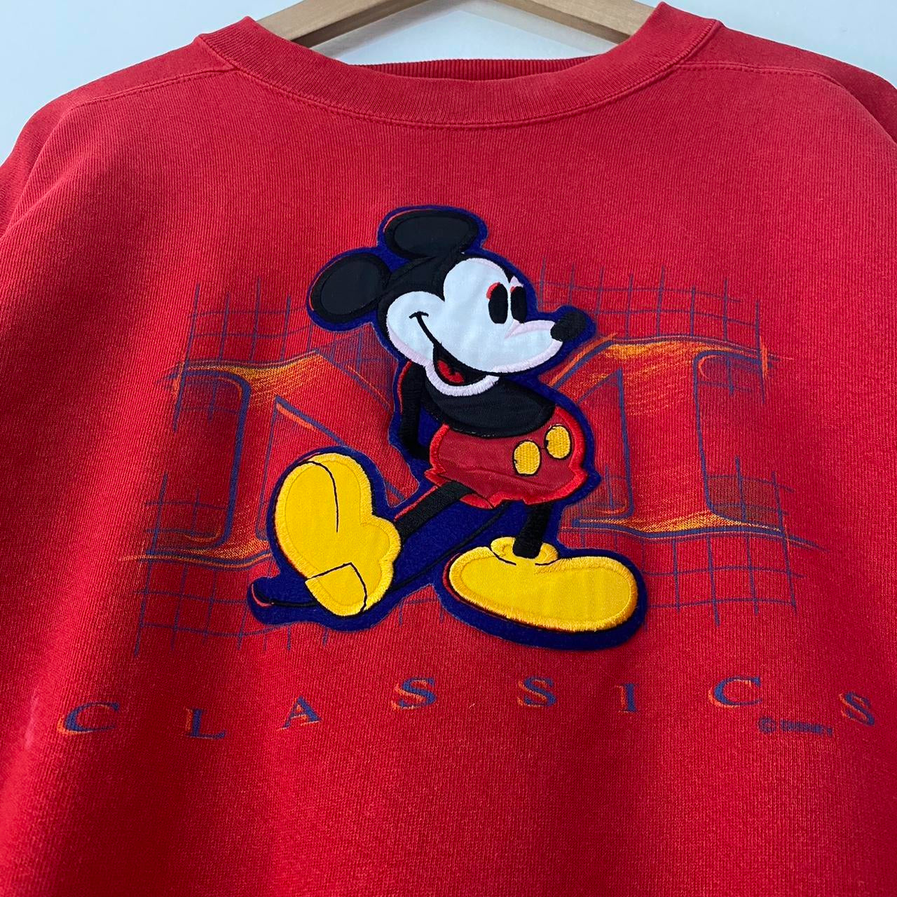 Vintage Mickey Mouse Classics 90s Sweatshirt (M)