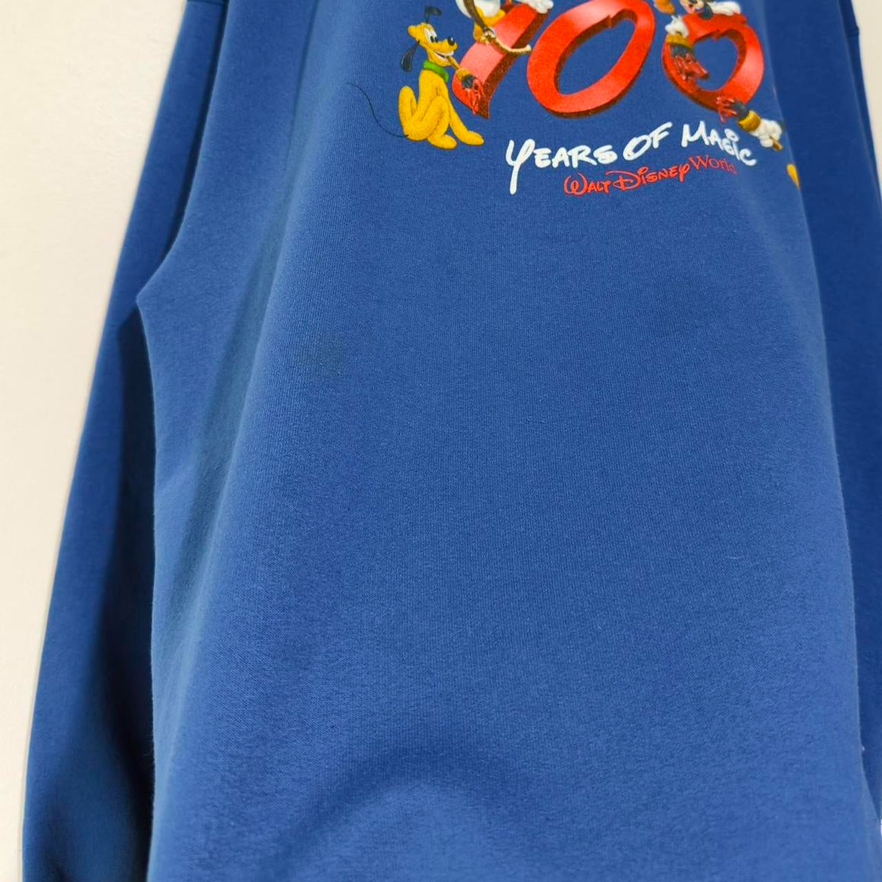 Vintage Disney World 100 Years of Magic 2001 Sweatshirt (XL)