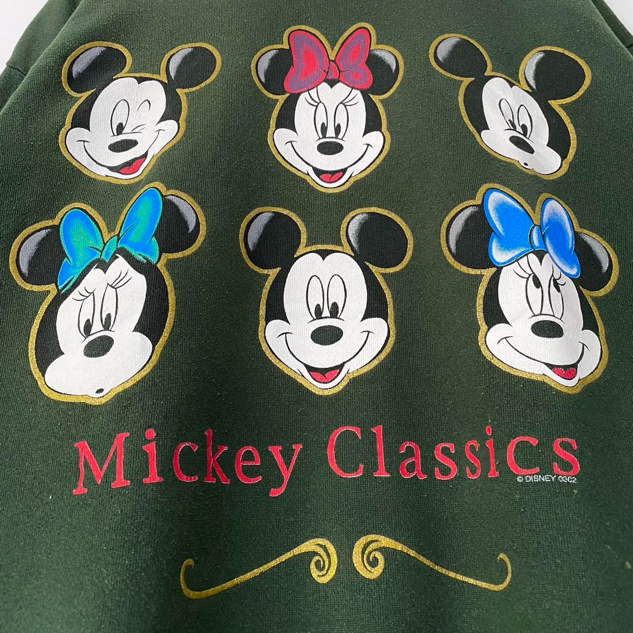 Vintage Mickey Classics 90s Sweatshirt (M)