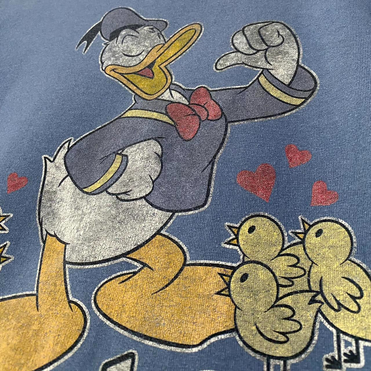 Disney Donald Duck Chicks Dig Me 00s T Shirt (S)