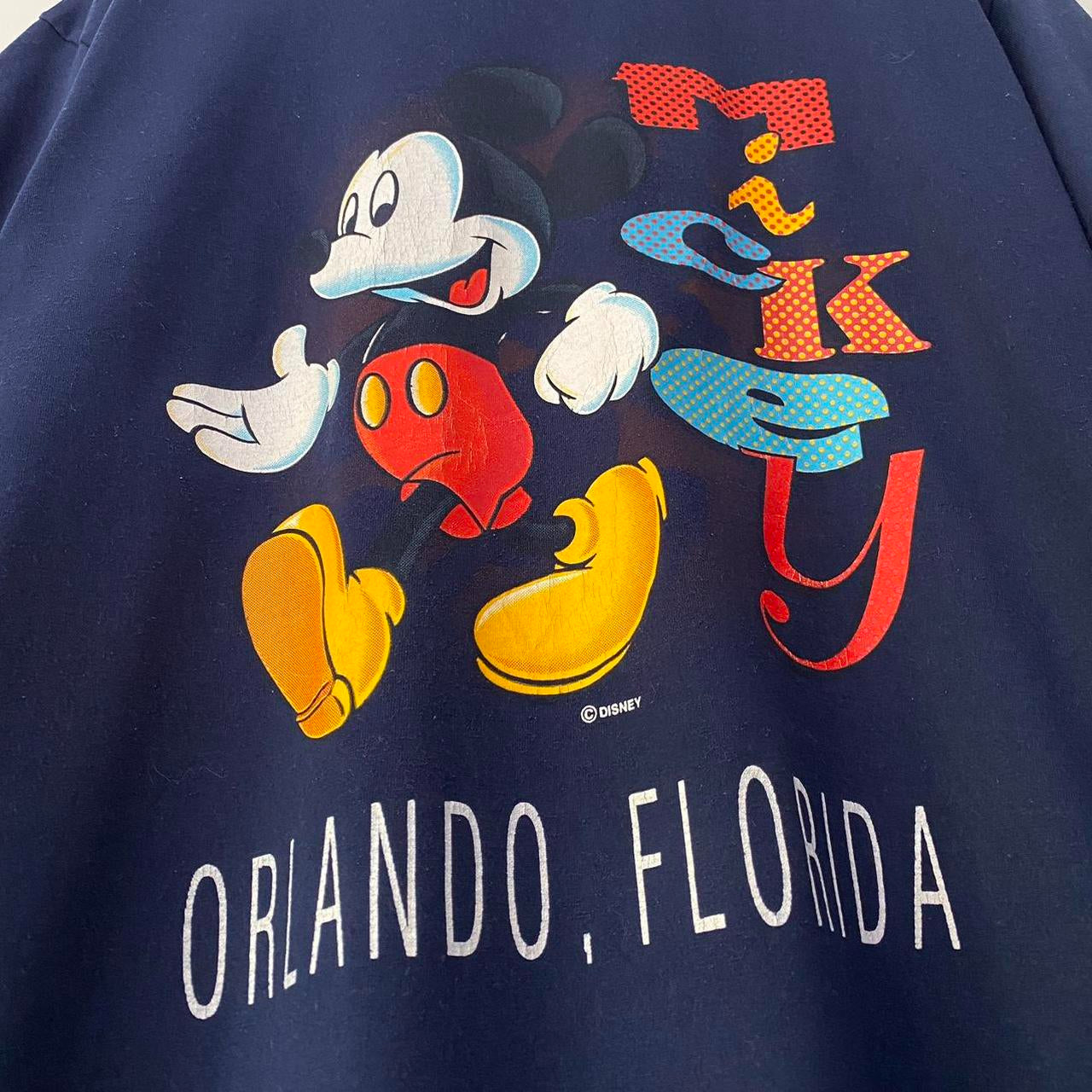 Vintage Orlando Florida Mickey 90s T Shirt (L)