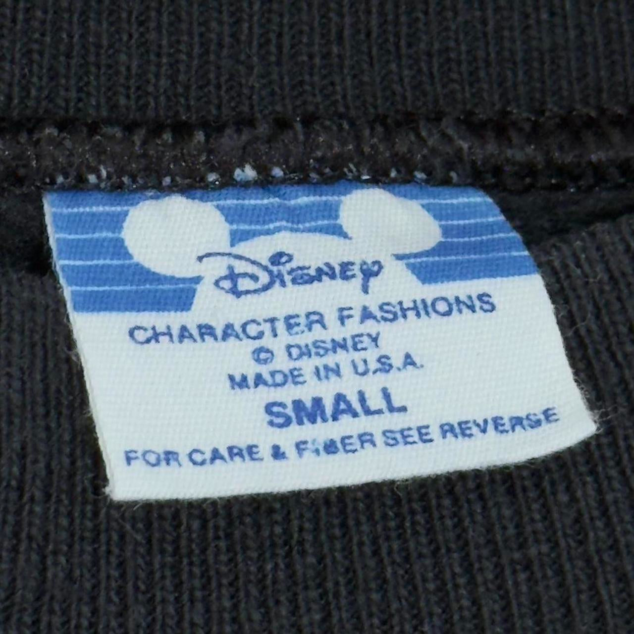 Vintage Walt Disney World Striped 90s Sweatshirt (XS)