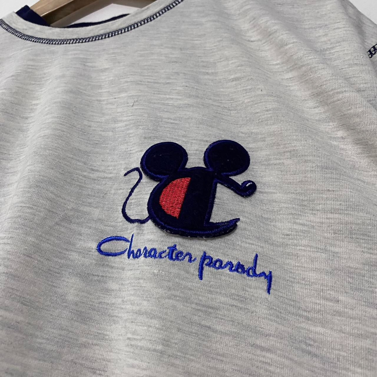 Vintage Character Parody Mickey T Shirt (M)