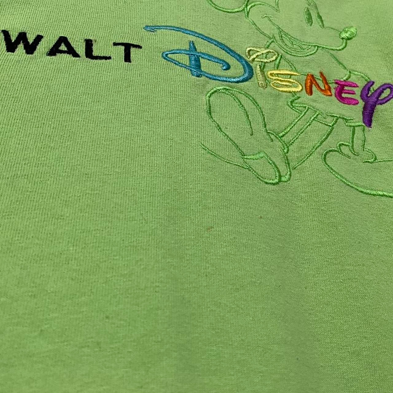 Vintage Walt Disney World Embroidered T Shirt (XXL)