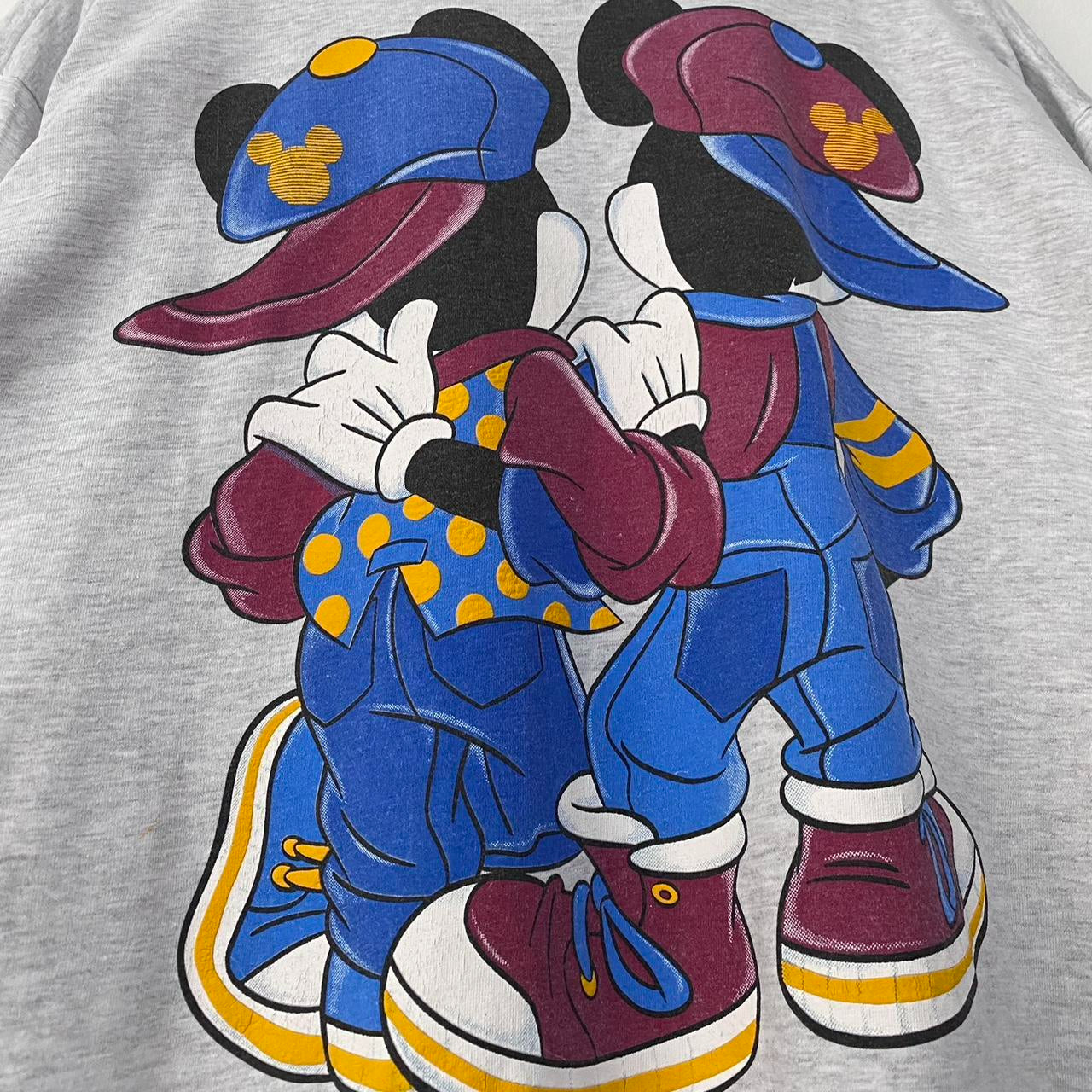 Vintage Mickey & Minnie Florida 90s T Shirt (XL)