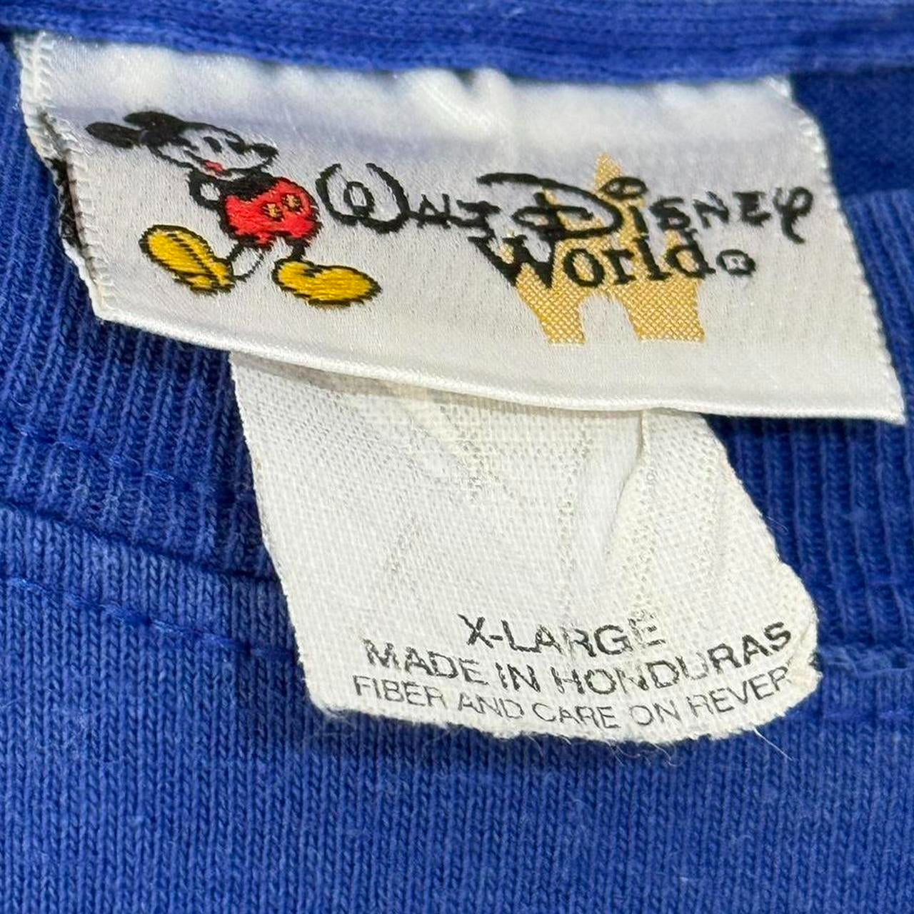 Vintage Walt Disney World 2001 T Shirt (XXL)