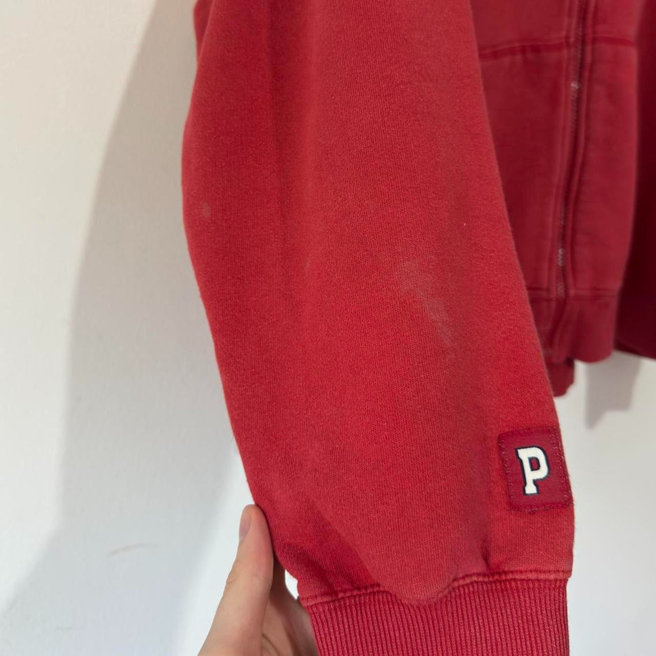 Vintage Pooh 00s Zip Up Hoodie (Boxy M/L)