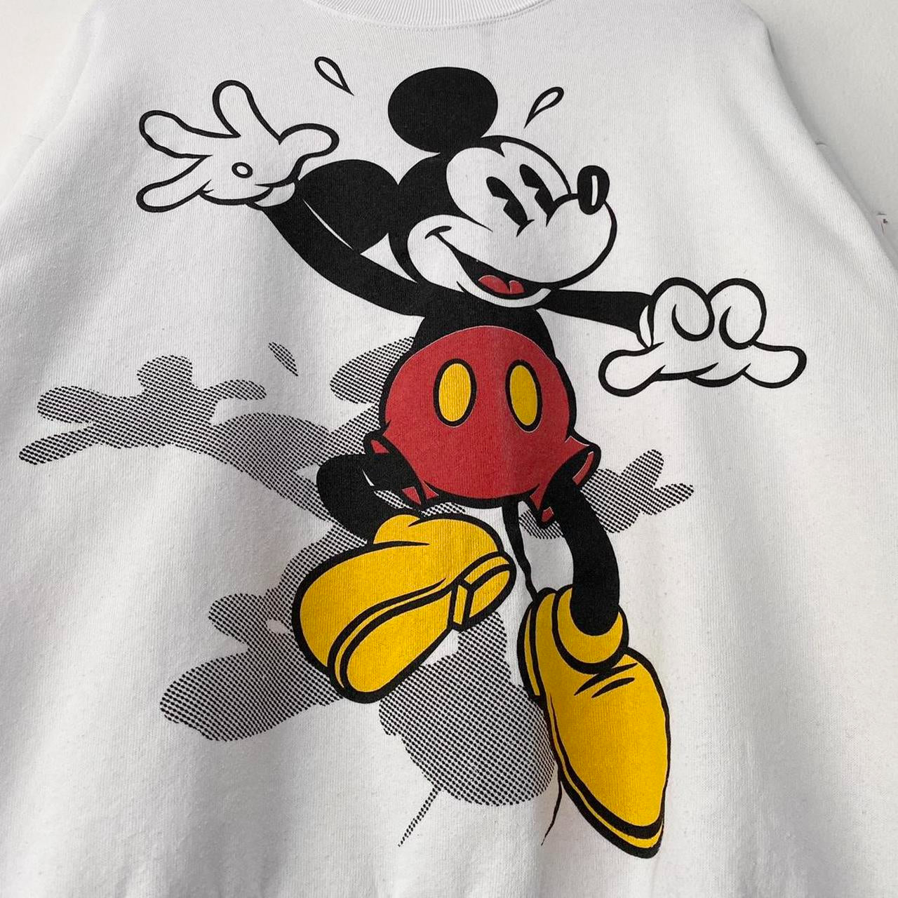 Vintage Mickey Mouse Shadow 90s Sweatshirt (M)