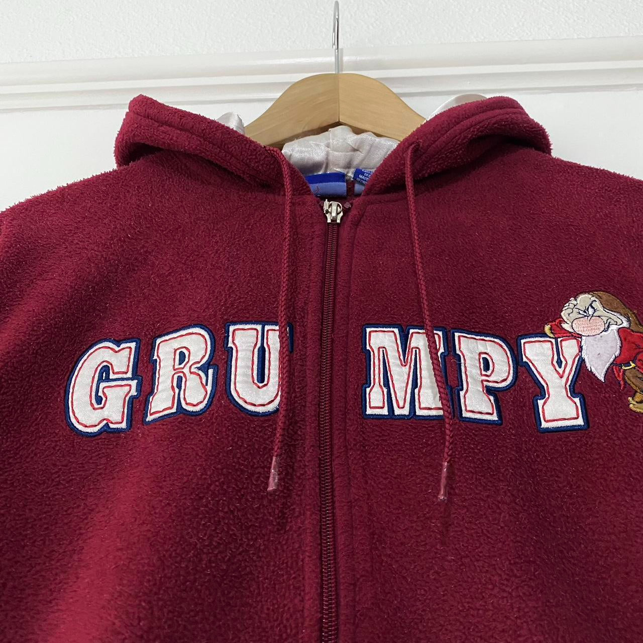 Disney Grumpy Fleece Hoodie (S)