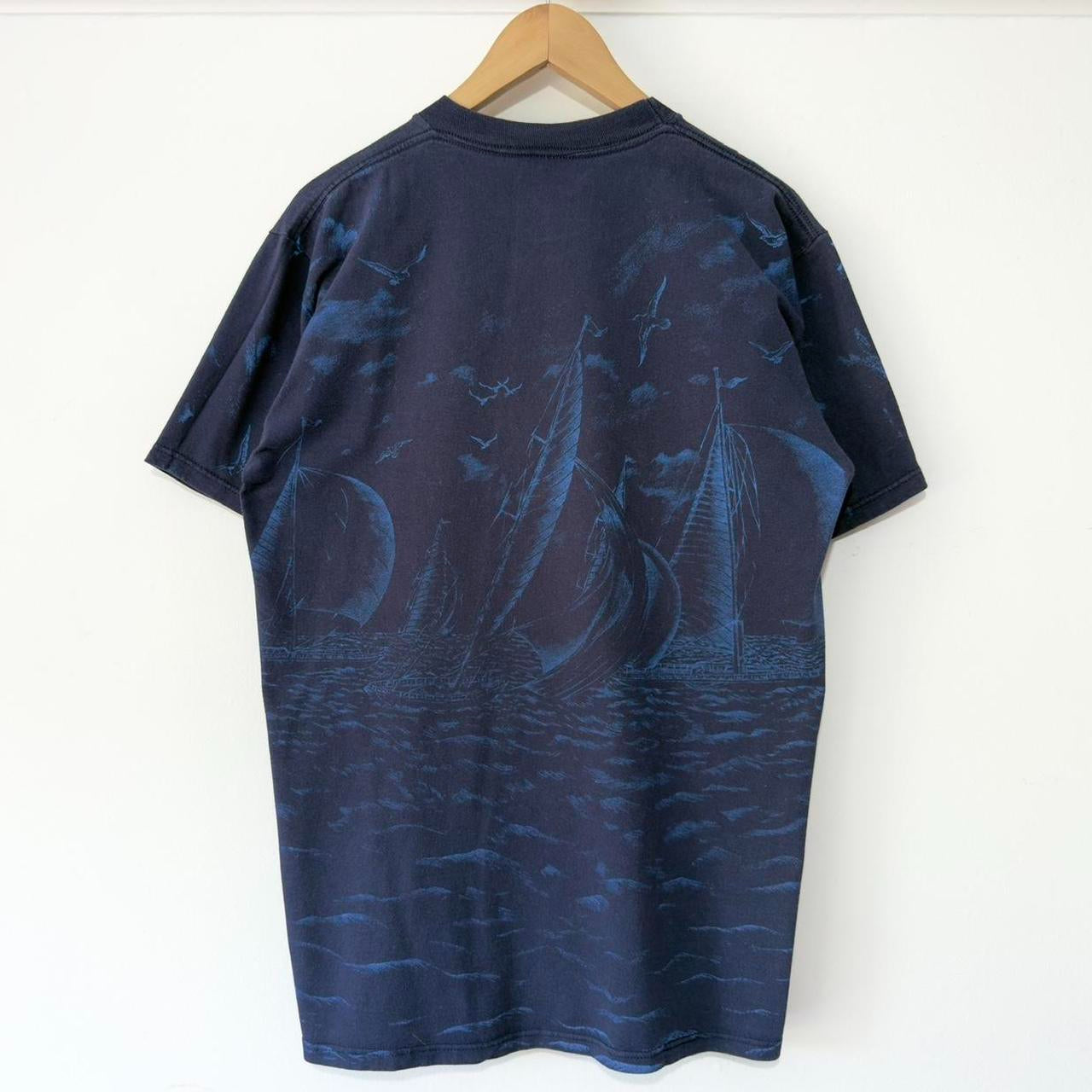 Vintage Mickey and Goofy Sailing 90s T Shirt (L)