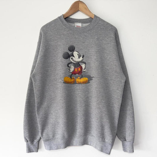 Vintage Mickey Mouse 00s Sweatshirt (M)