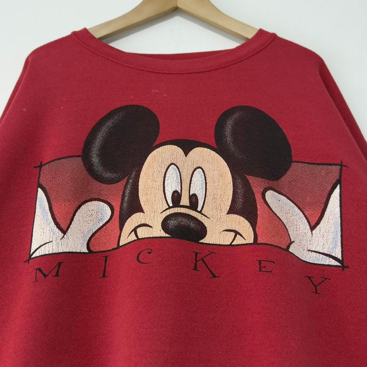 Vintage Mickey Mouse 90s Sweatshirt (XL)