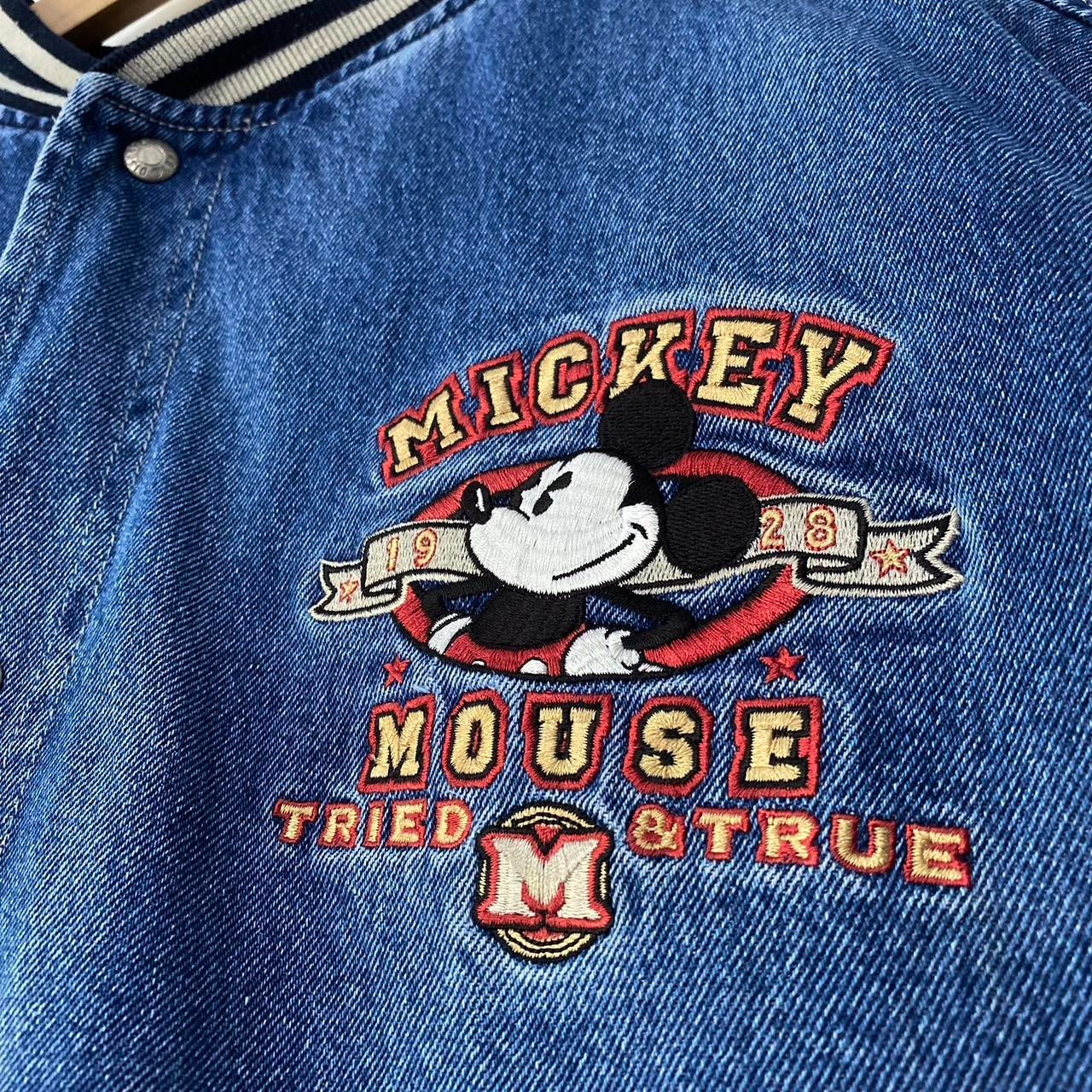 Vintage Mickey Mouse Jacket (XL)