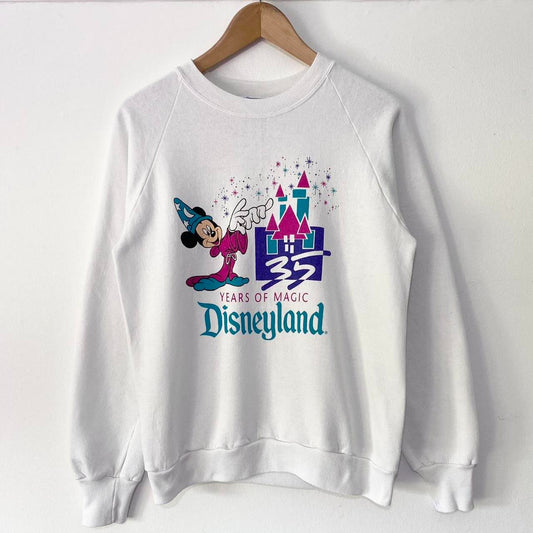 Vintage 35 Years of Magic Disneyland 1990 Sweatshirt (S)