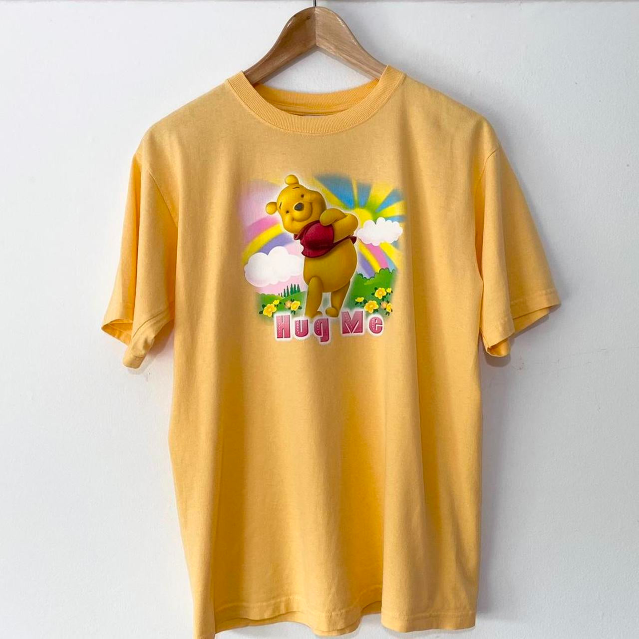 Winnie The Pooh Hug Me 00s T Shirt (M)