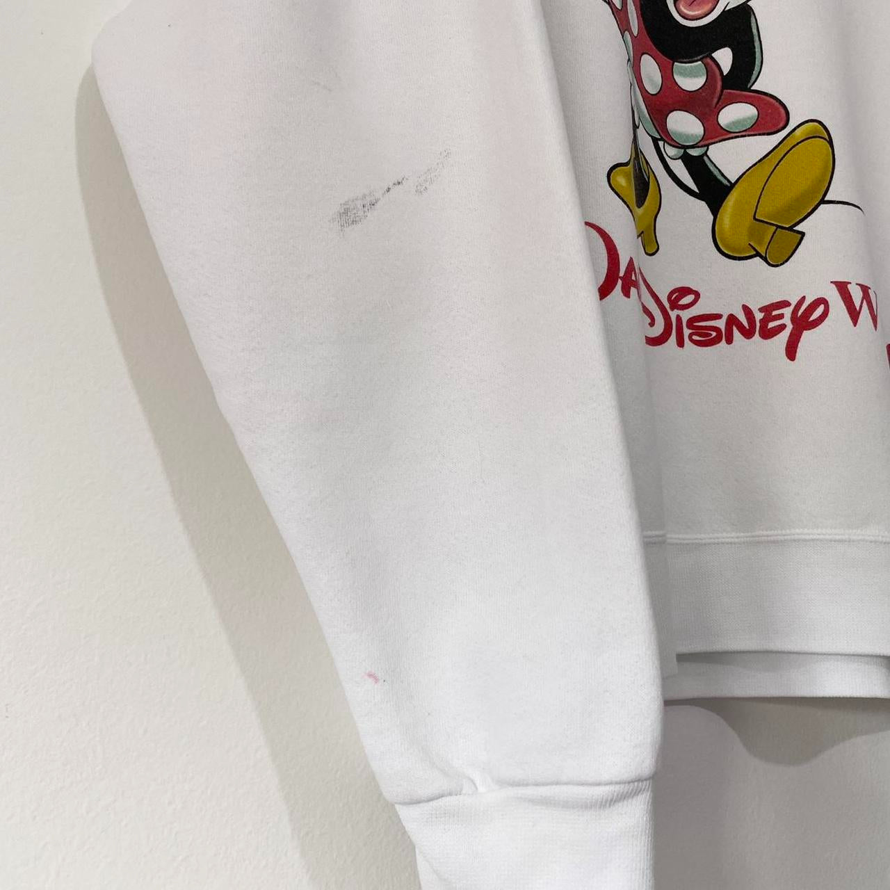 Vintage Minnie Mouse Walt Disney World 90s Sweatshirt (M/L)