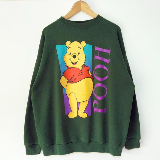 Vintage Winnie the Pooh 90s Sweatshirt (L)