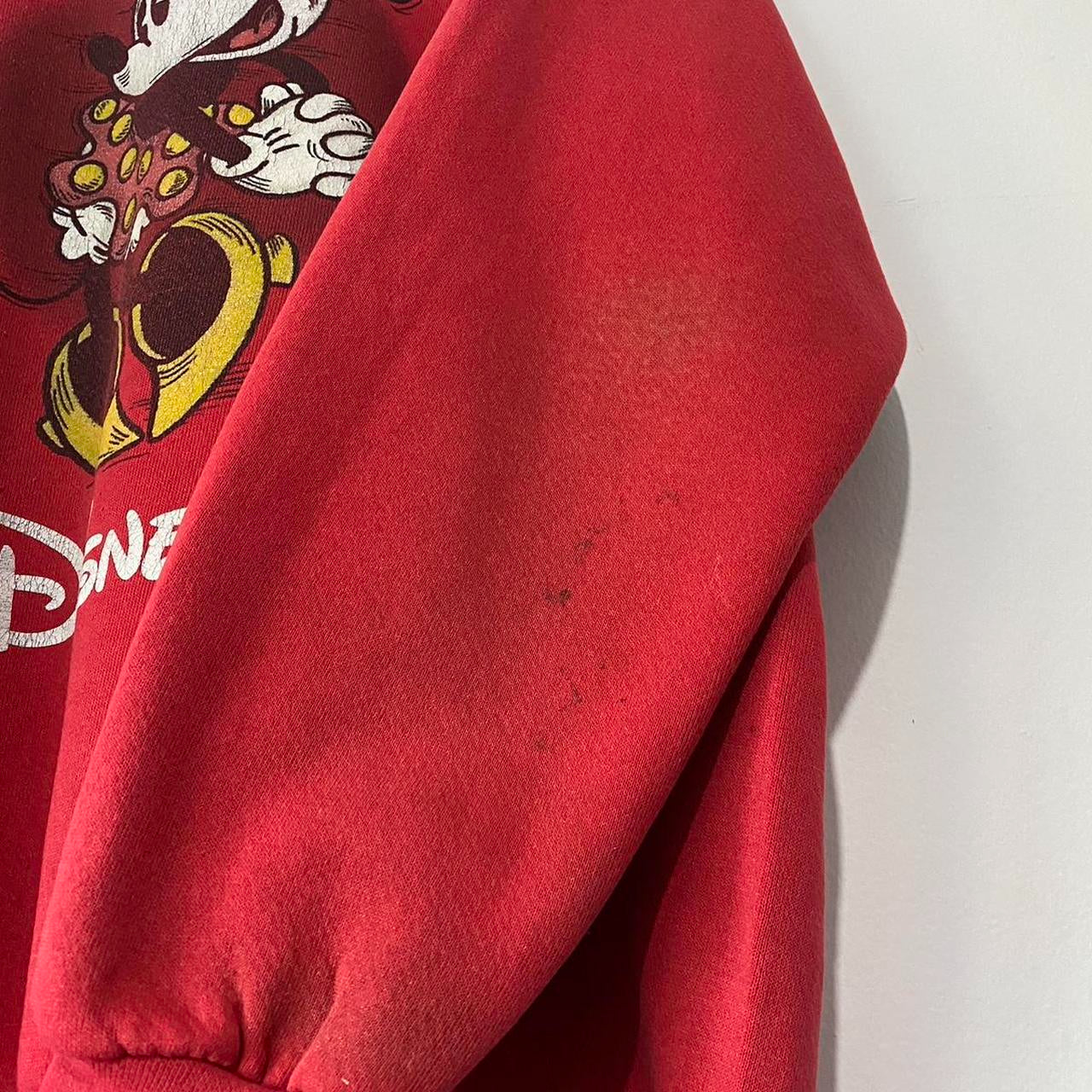 Vintage Minnie Mouse Walt Disney World Sweatshirt (L)