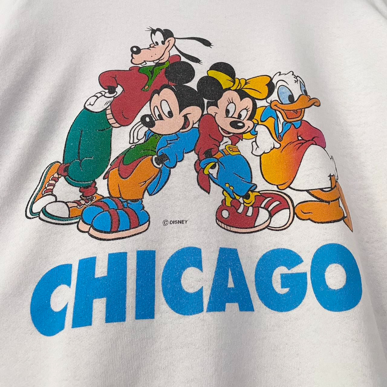 Vintage Chicago Mickey & Friends 90s Sweatshirt (M)