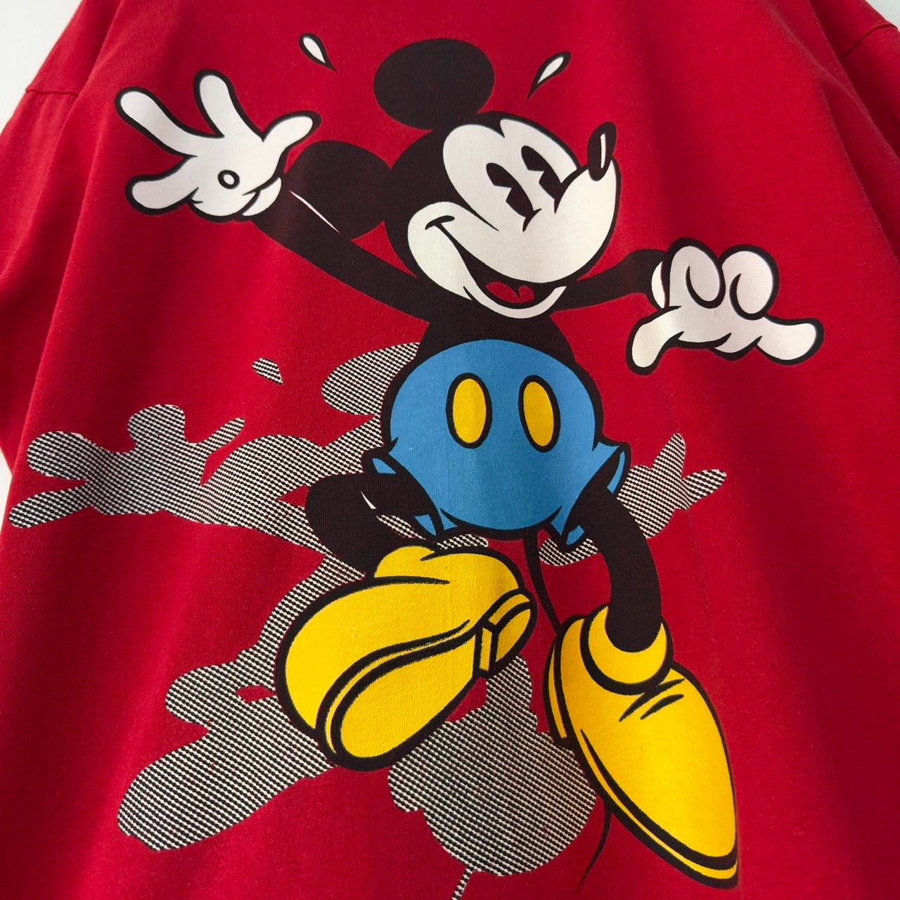 Vintage Mickey Mouse Shadow 90s T Shirt (XL)