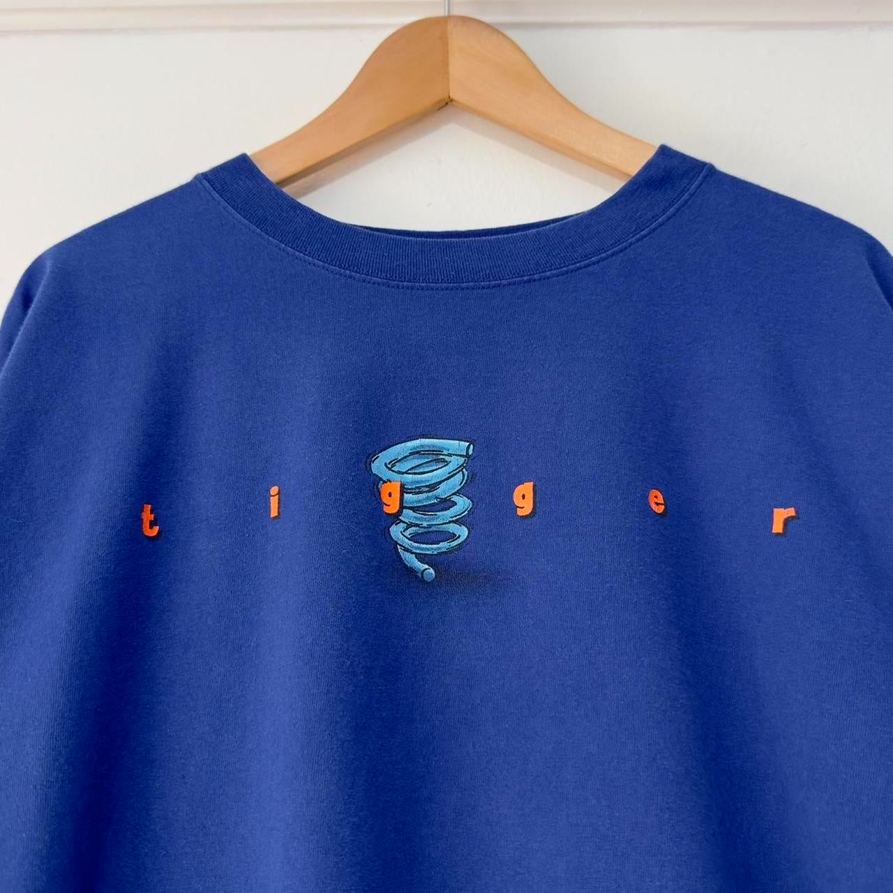 Vintage Tigger Spell Out 00s T Shirt (XL)