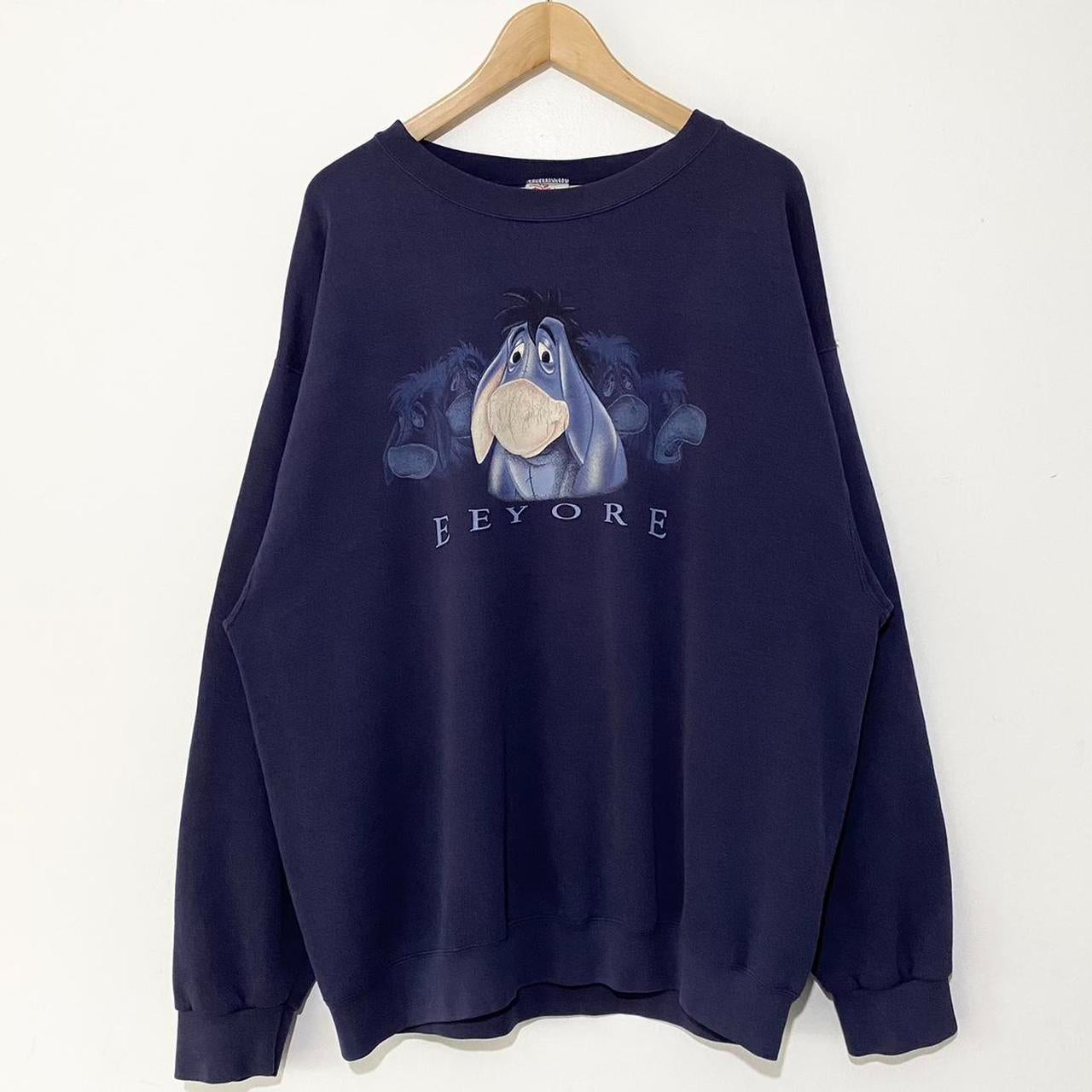 Vintage Eeyore Disney Store 00s Sweatshirt (XL)