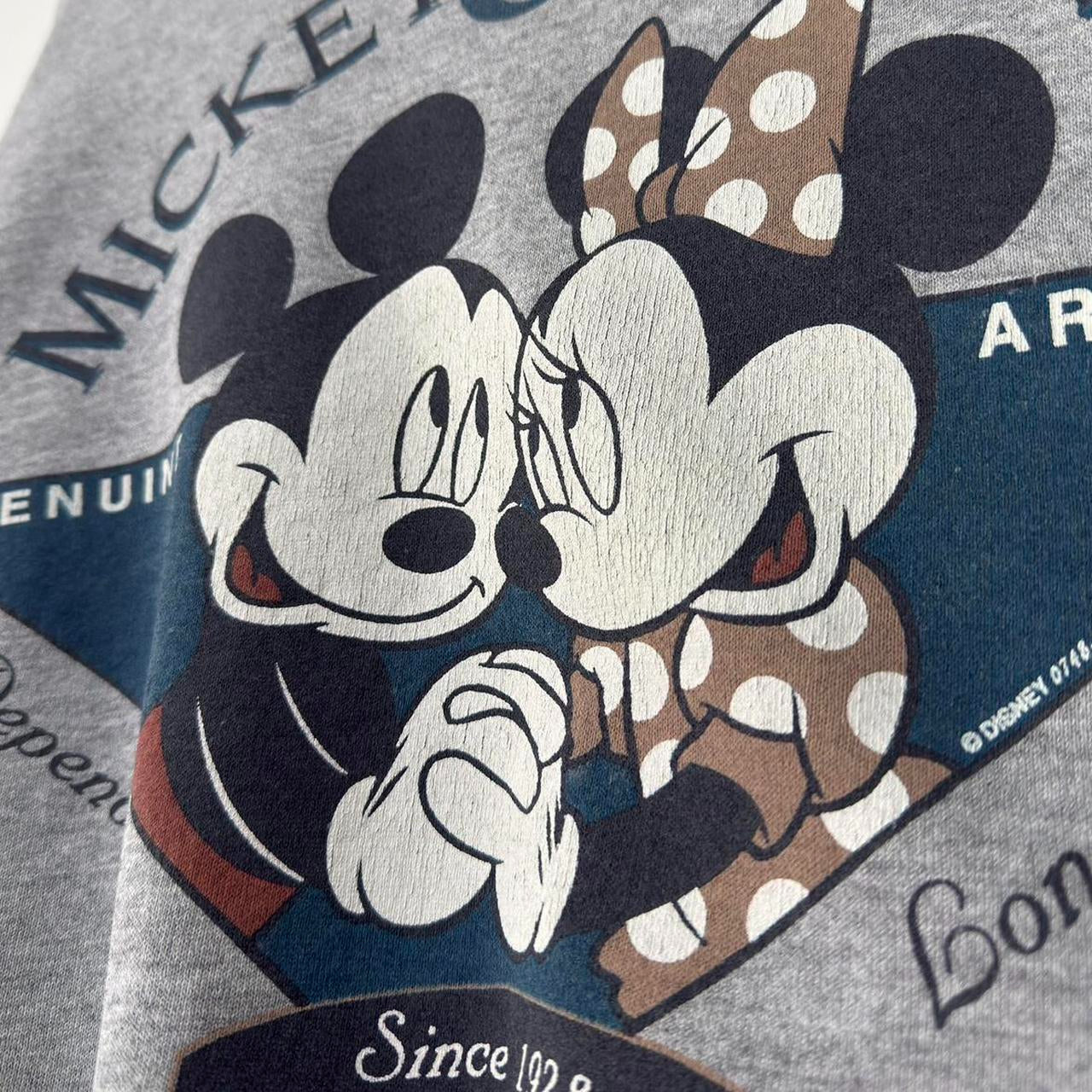 Vintage Mickey & Minnie 90s Sweatshirt (XL)