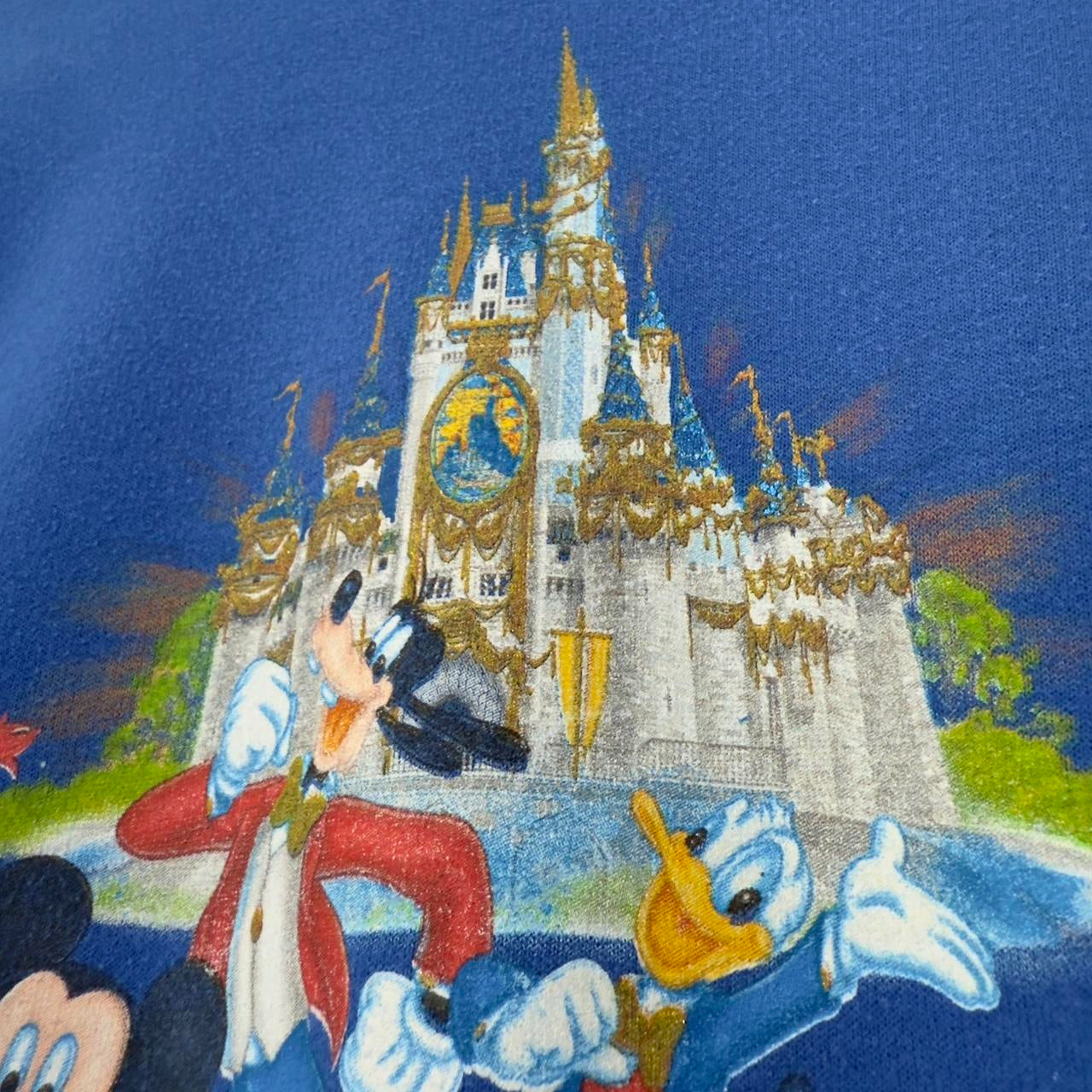 Vintage Disney World Happiest Celebration 2005 Sweatshirt (S)