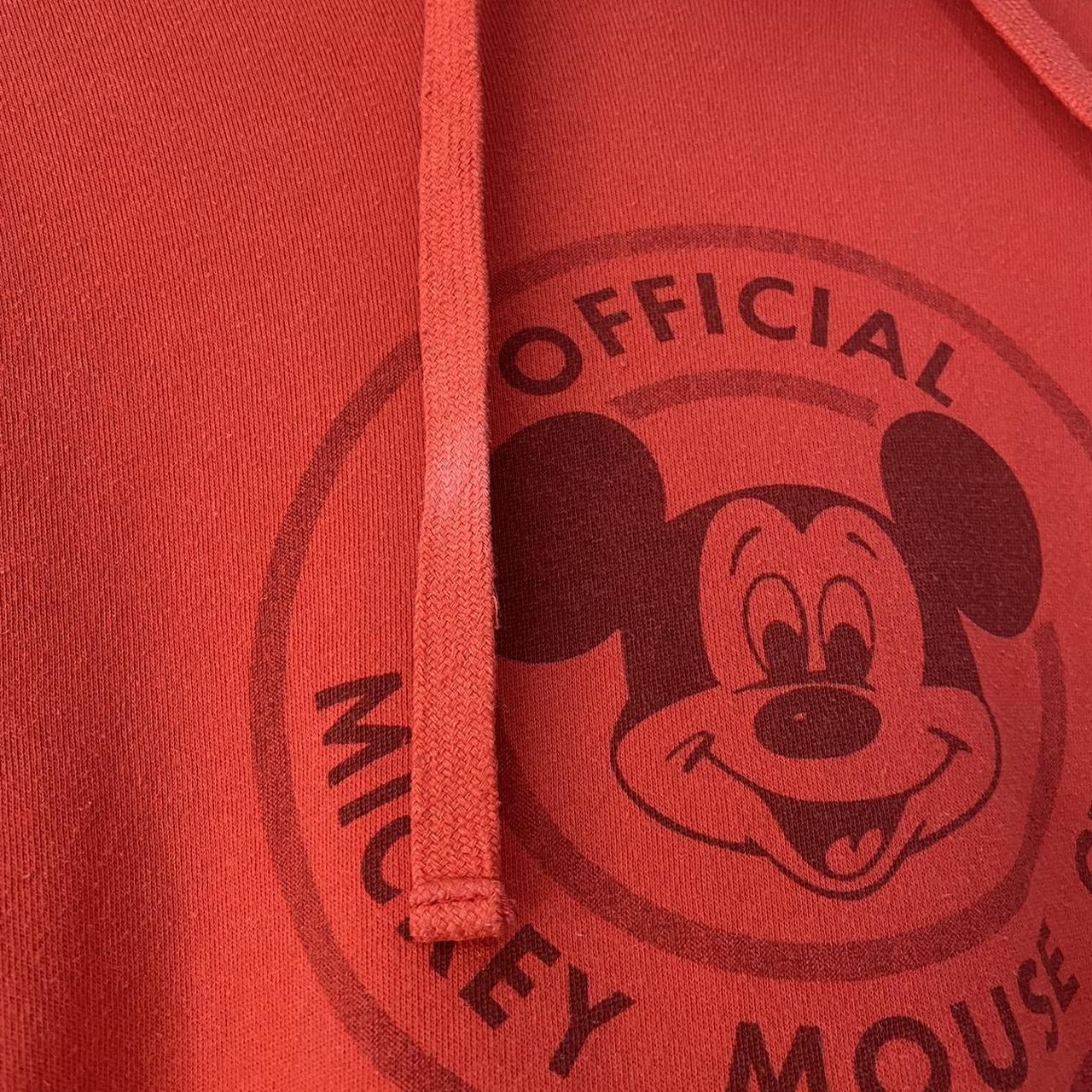 Official Mickey Mouse Club Hoodie (XS/S)