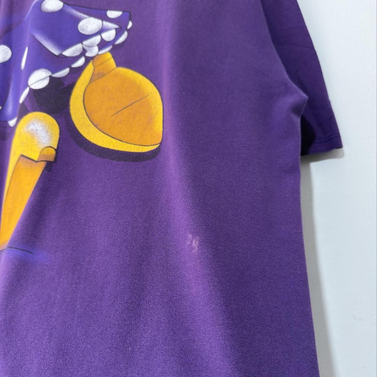 Vintage Minnie Flowers Disney 90s T Shirt (XL)