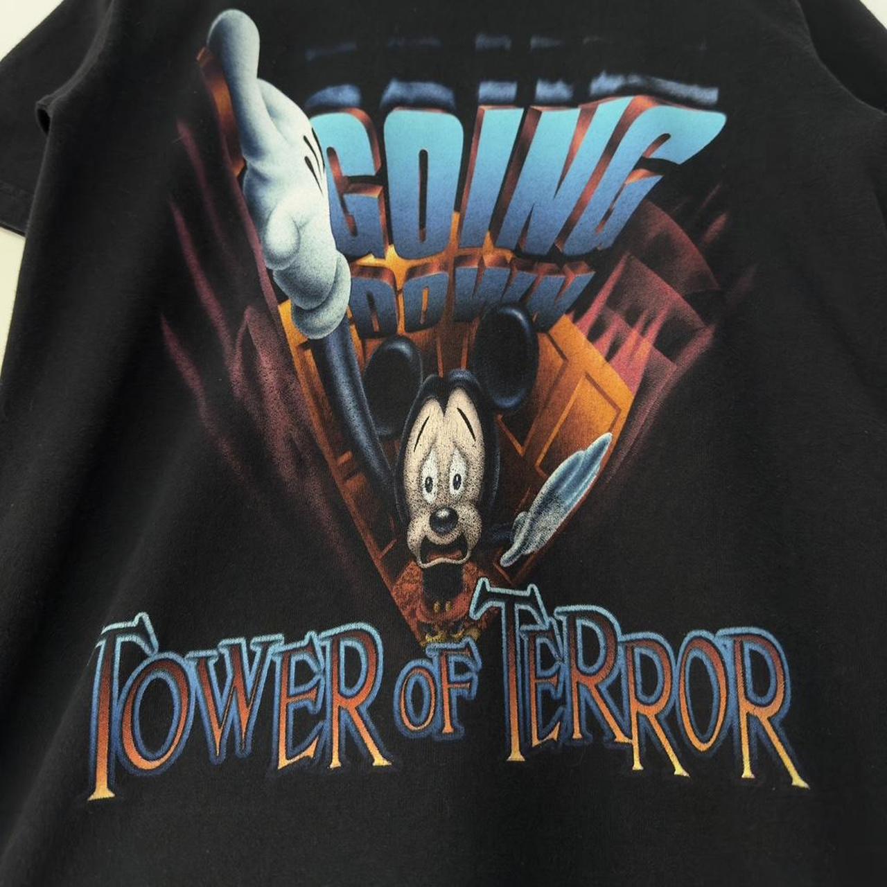 Vintage Mickey Tower of Terror 90s T Shirt (S)