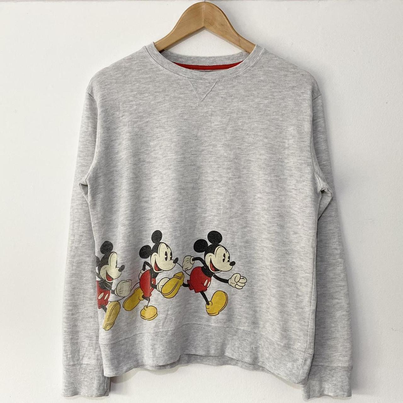 Running Mickey Mouse Disney Sweatshirt (S)