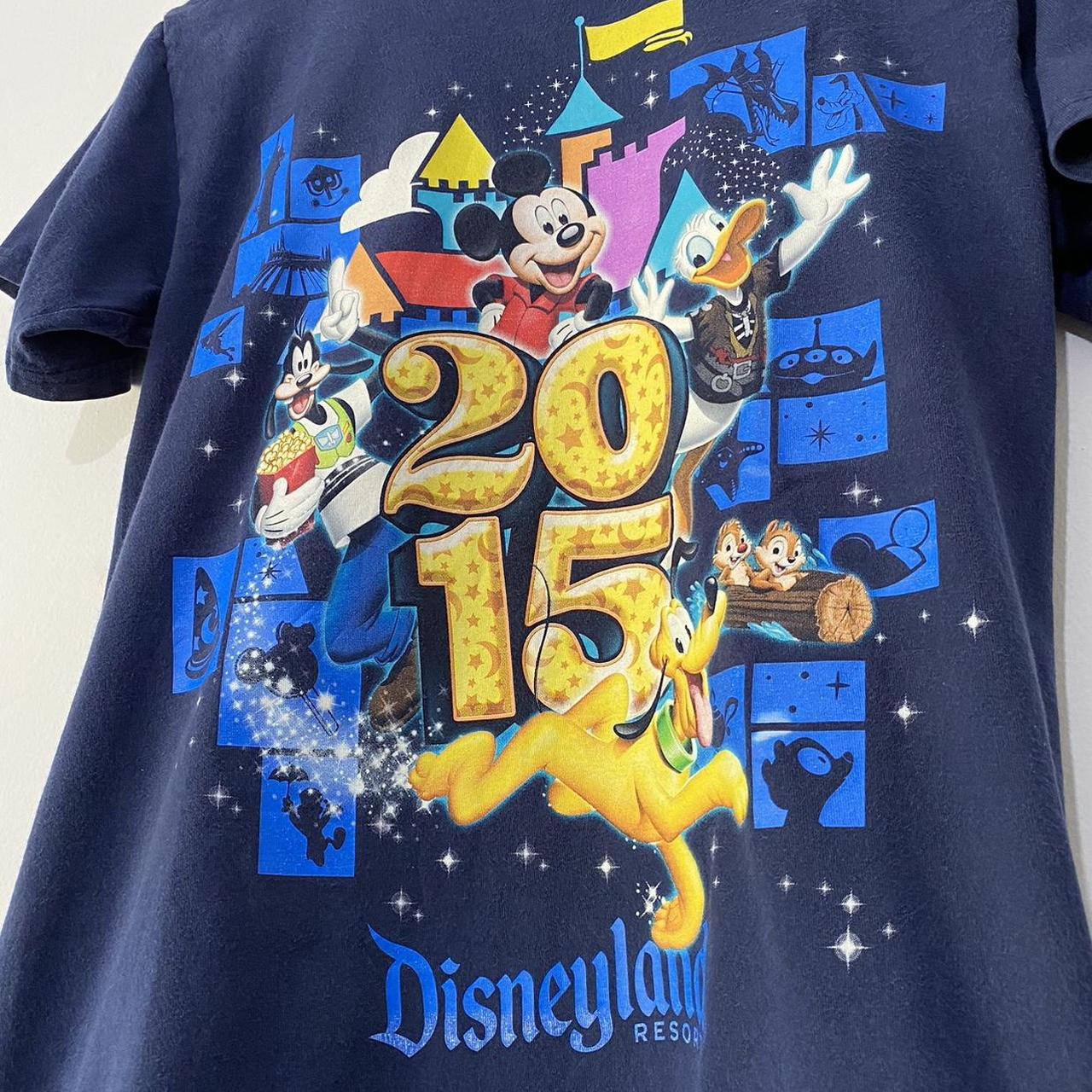 Disneyland 2015 T Shirt (S)