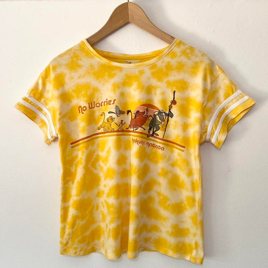 Disney No Worries Hakuna Matata T Shirt (YOUTH M/ADULT XS)