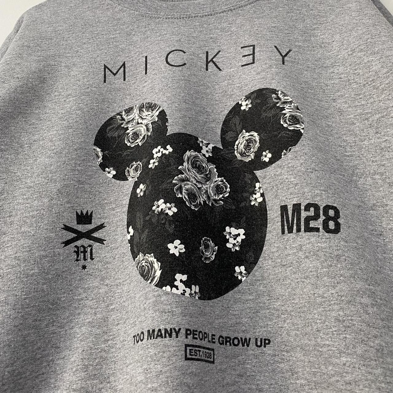 Neff x Disney Grey Sweatshirt (M)