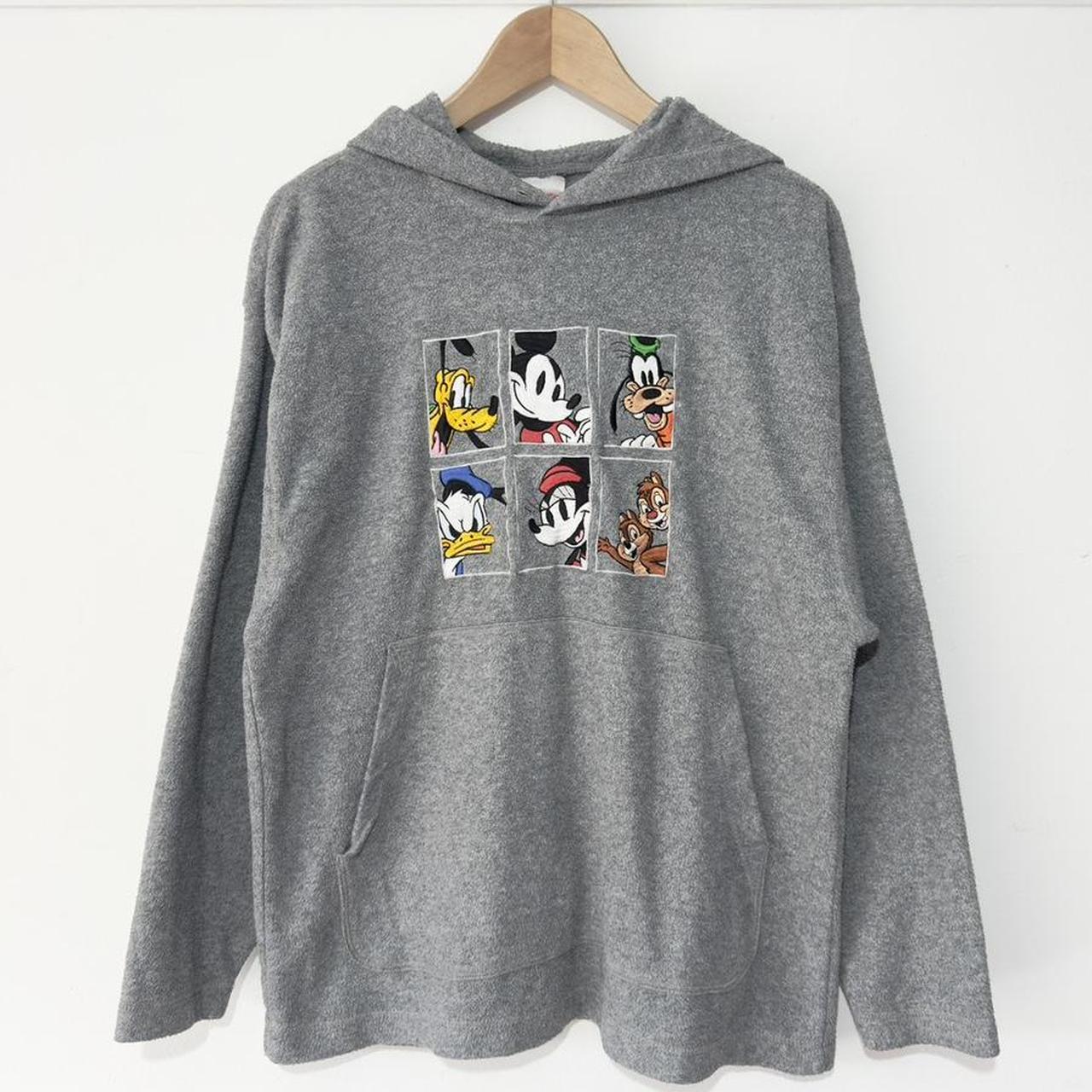 Vintage Mickey and Friends Disney 00s Fleece Hoodie (M)