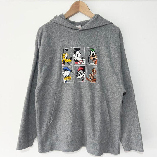 Vintage Mickey and Friends Disney 00s Fleece Hoodie (M)