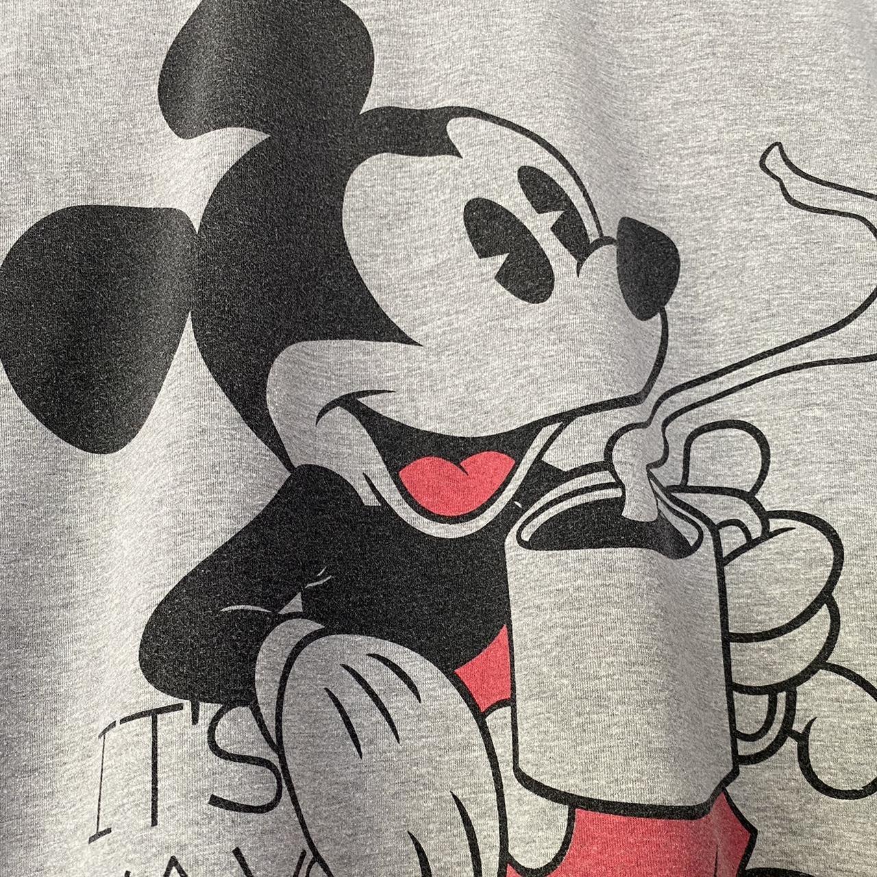 Mickey Mouse Coffee T Shirt (S)