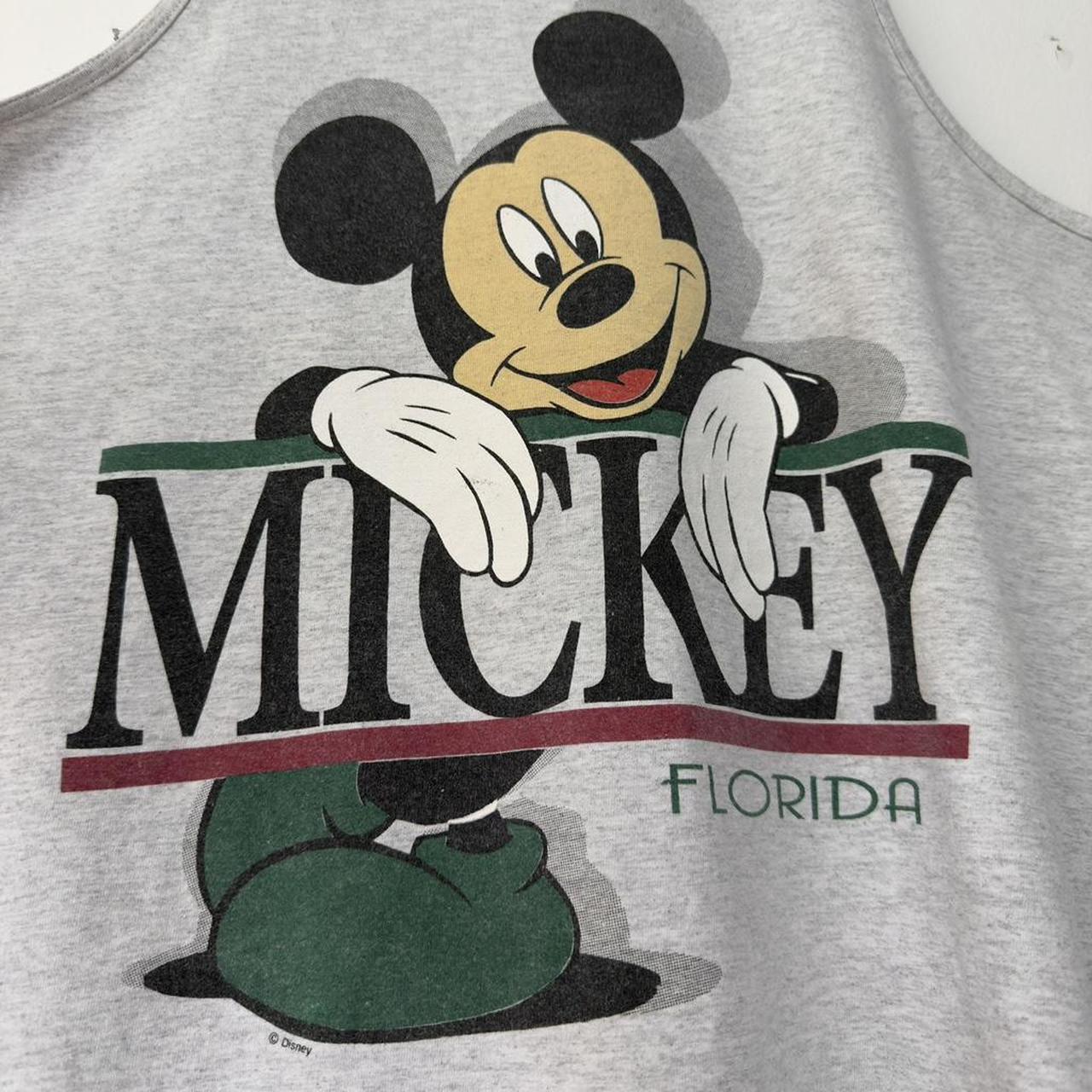 Vintage Mickey Florida 90s Vest Tank Top (XL)