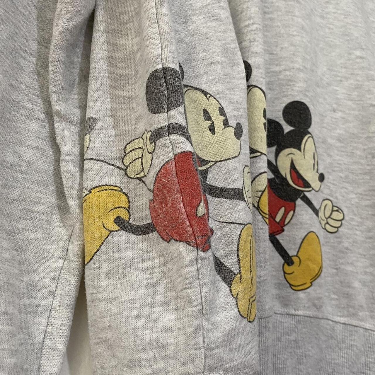 Running Mickey Mouse Disney Sweatshirt (S)