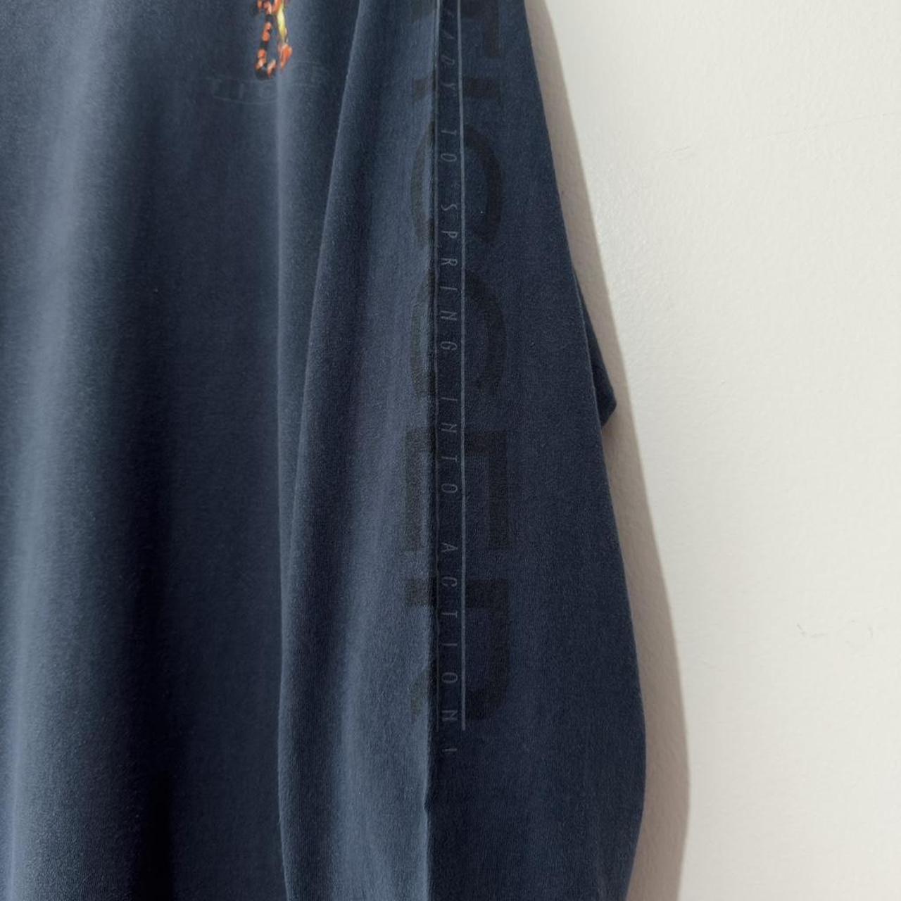 Vintage Tigger 00s Navy Long Sleeve (XL)