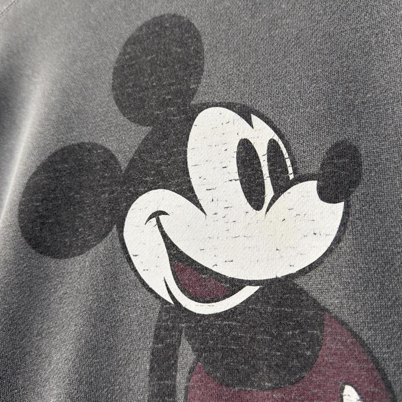 Vintage Mickey Mouse Grey 00s Sweatshirt (XXL)