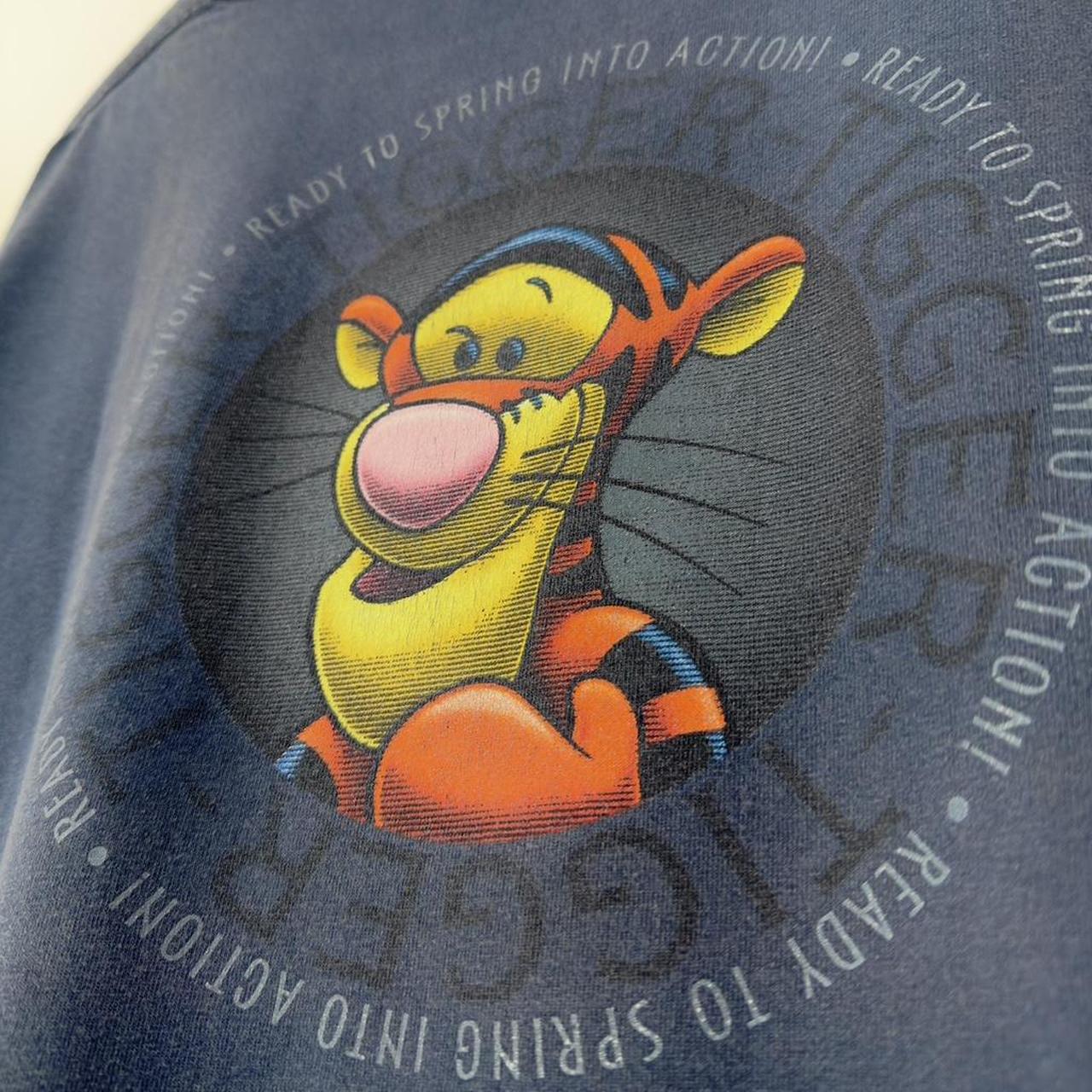 Vintage Tigger 00s Navy Long Sleeve (XL)
