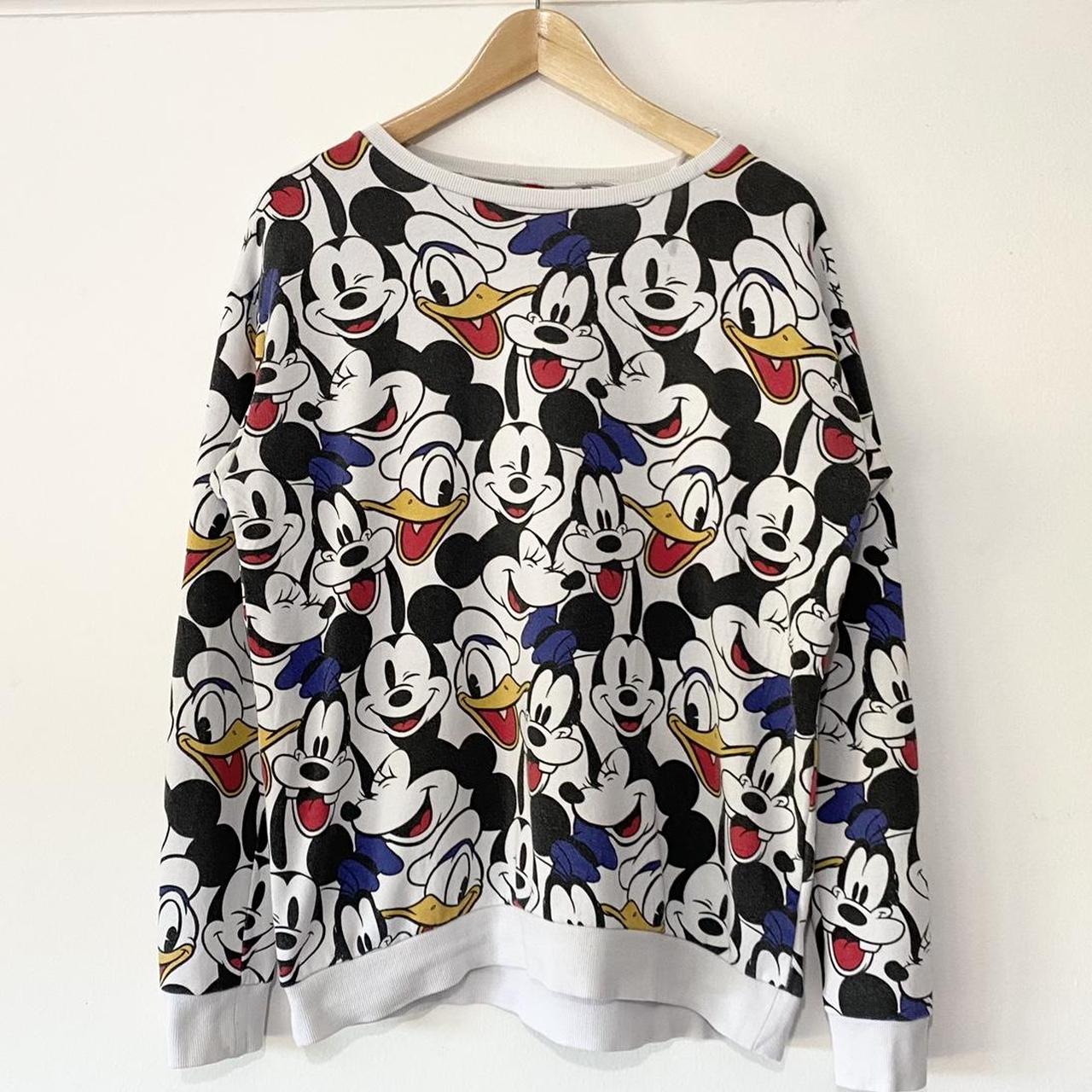 Mickey, Donald and Goofy Sweatshirt (S)