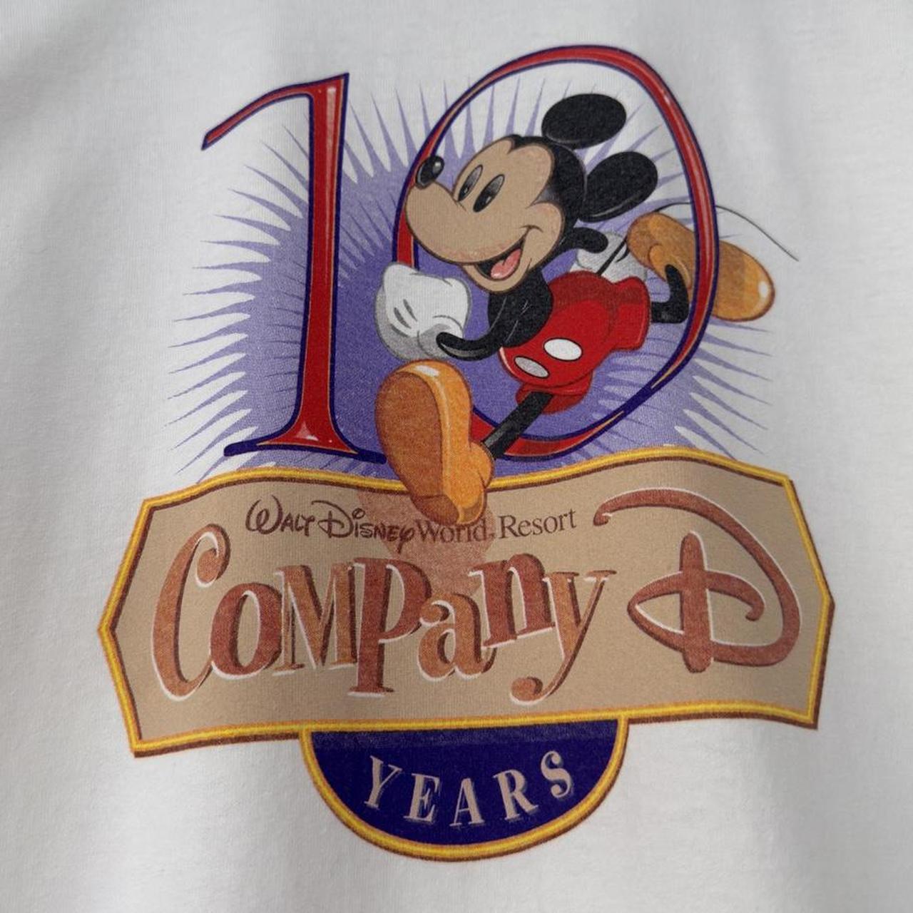 Vintage Company D 10 Years Anniversary Cast Exclusive 2001 T Shirt (S)