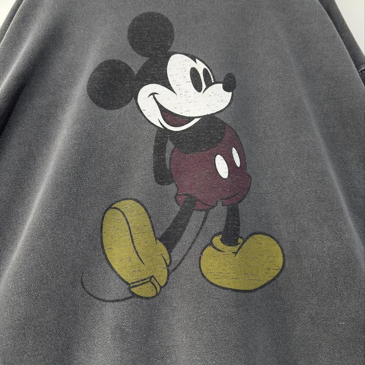 Vintage Mickey Mouse Grey 00s Sweatshirt (XXL)