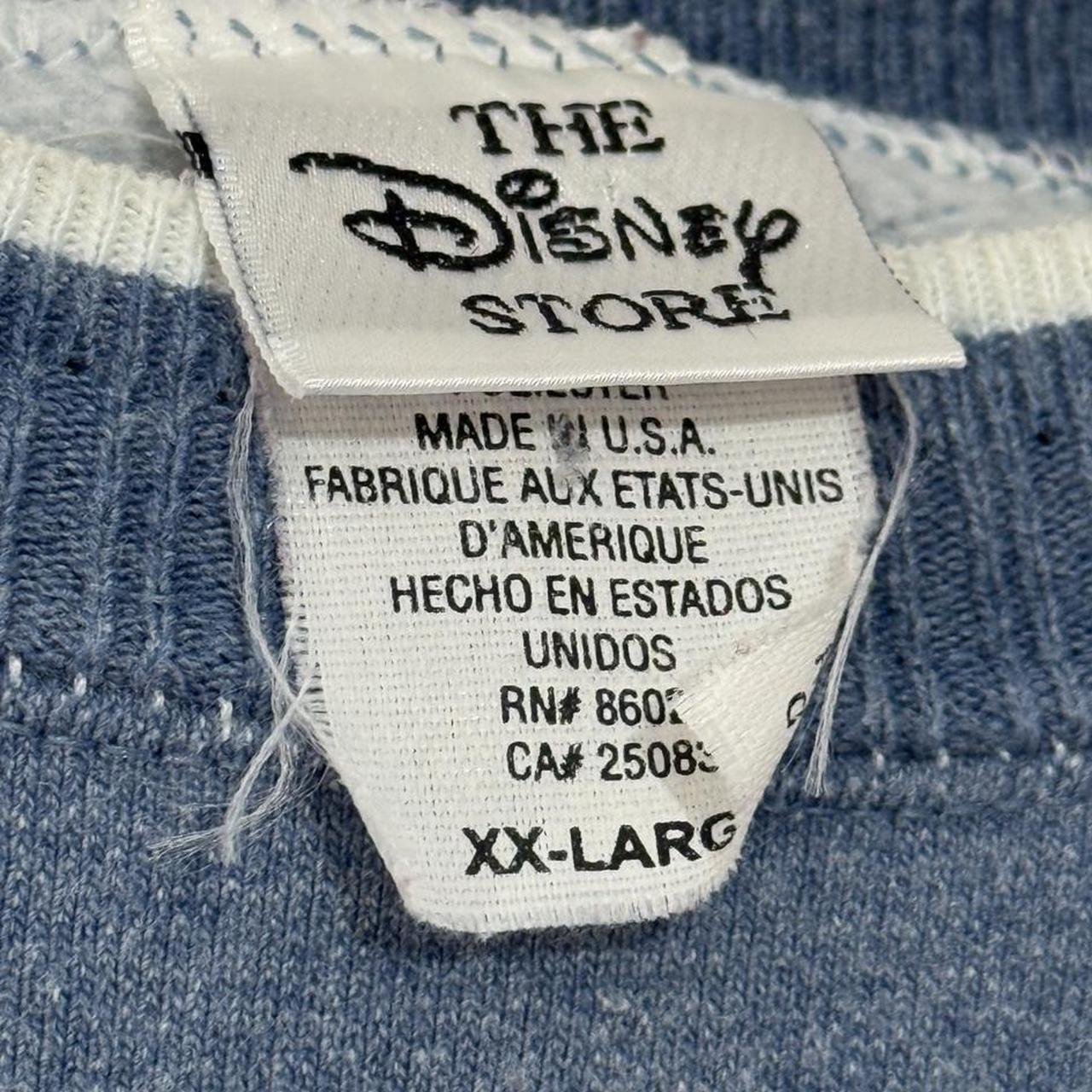 Vintage Mickey Mouse Embroidered 90s Sweatshirt (XXL)