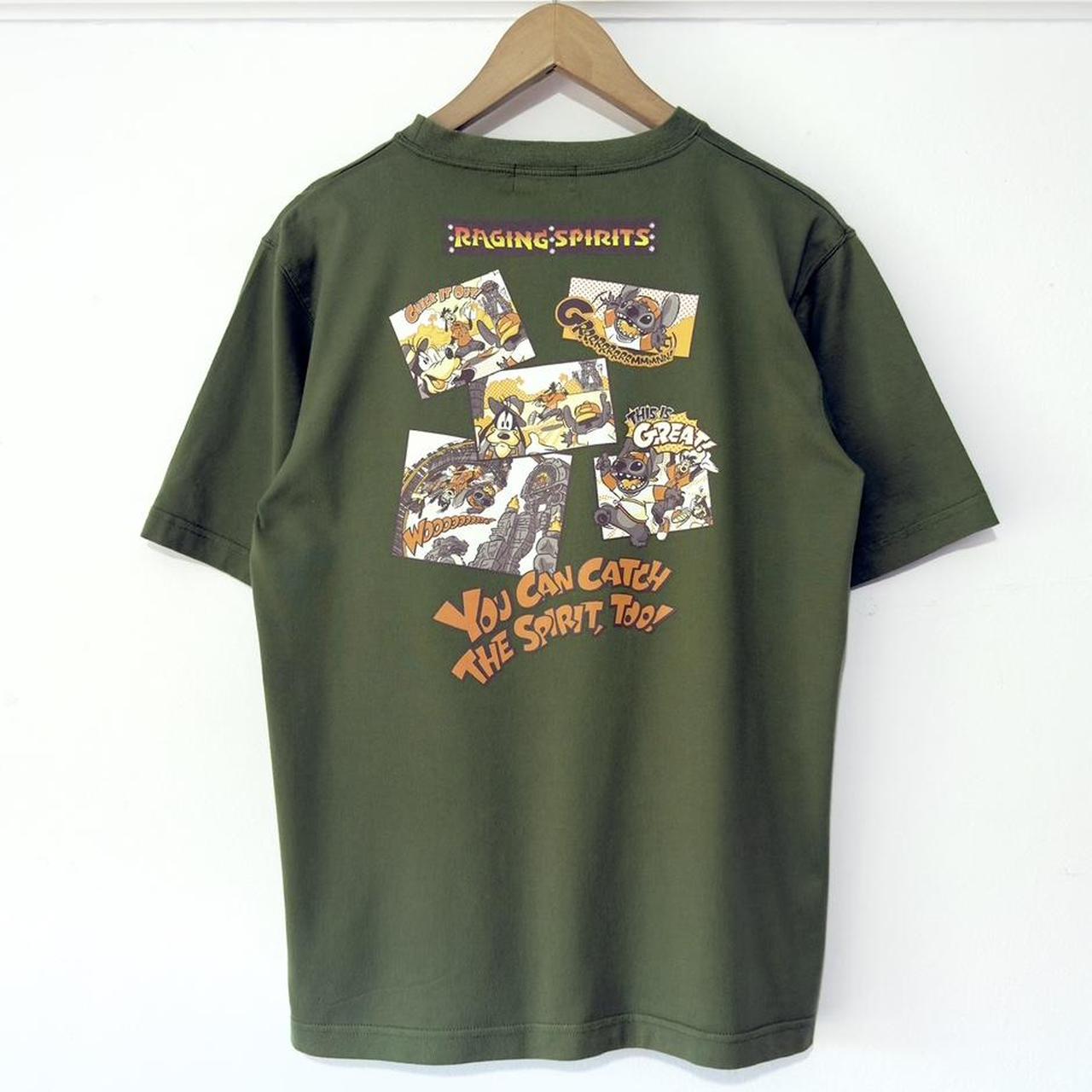 Vintage Raging Spirits Grand Opening Tokyo Disney 2005 T Shirt (M)