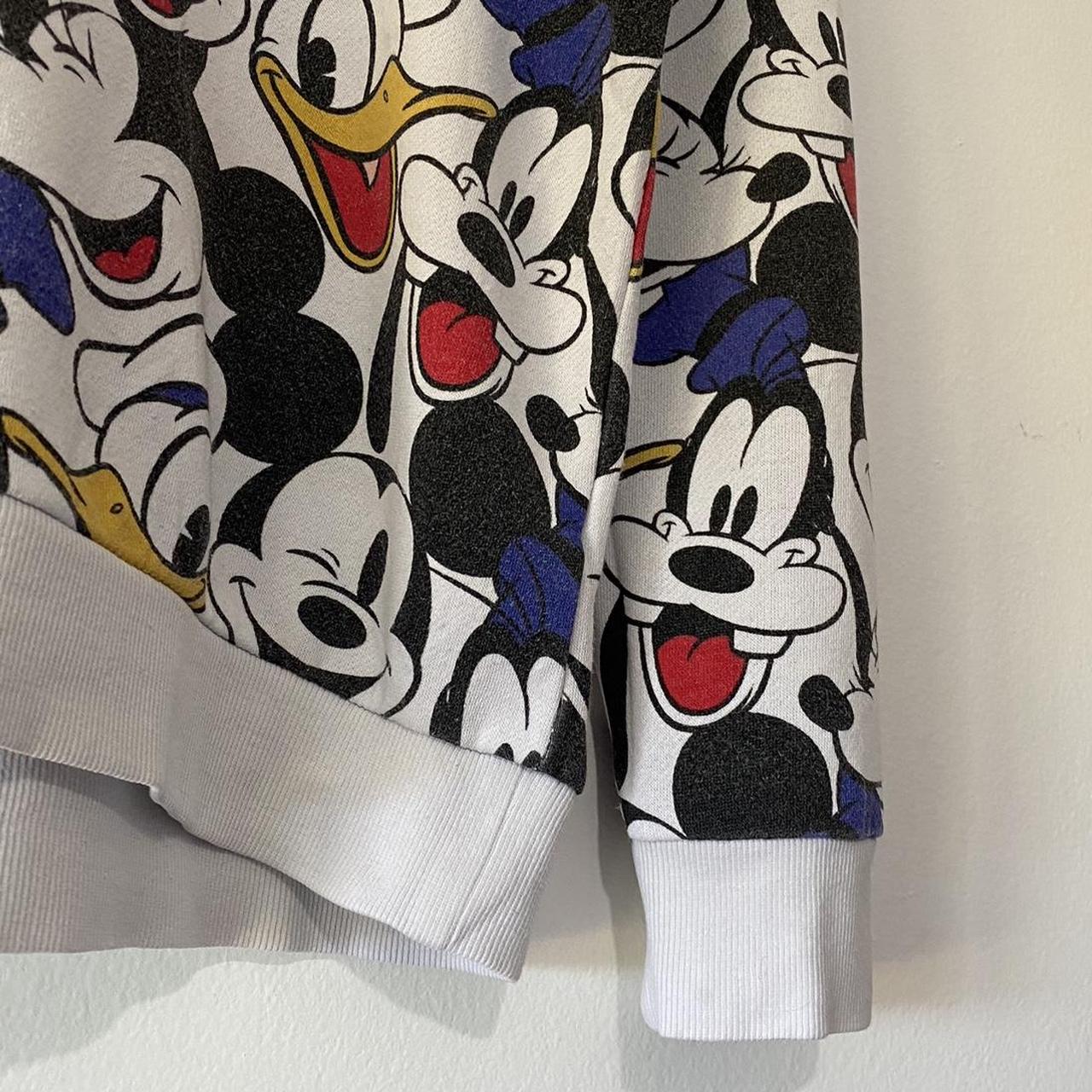 Mickey, Donald and Goofy Sweatshirt (S)