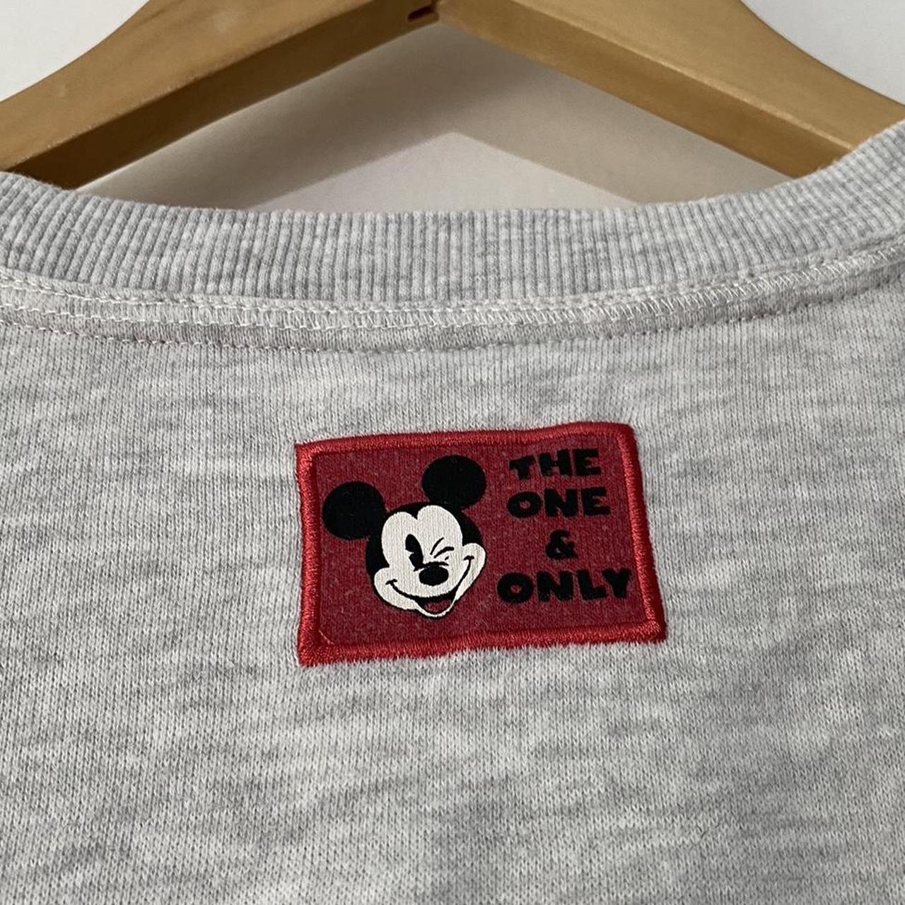 Running Mickey Mouse Disney Sweatshirt (S)